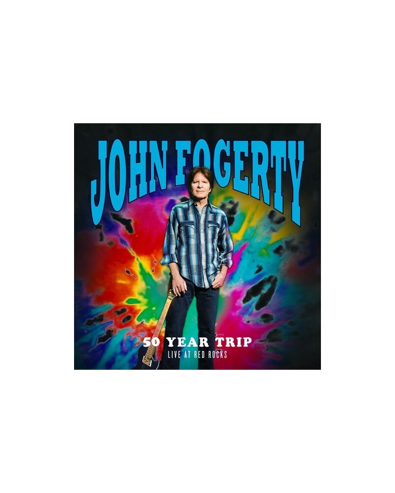 John Fogerty 50 YEAR TRIP: LIVE AT RED ROCKS CD $4.50 CD