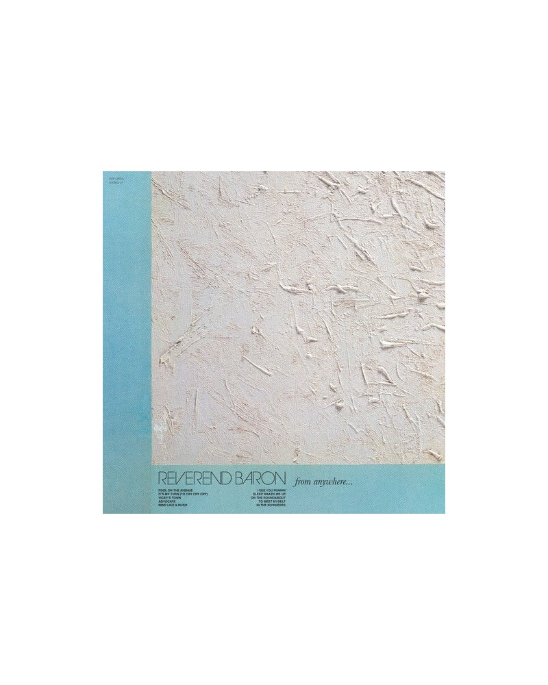 Reverend Baron From Anywhere Vinyl Record $8.97 Vinyl