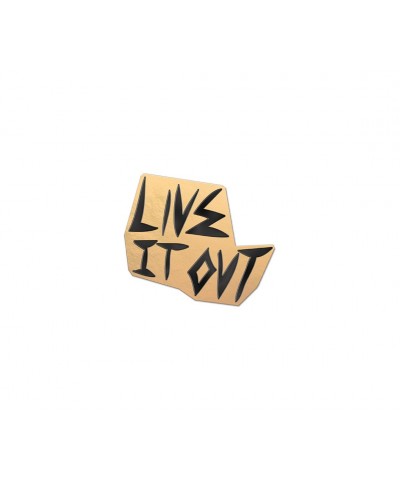 Metric Live It Out Lapel Pin Limited Edition $2.40 Accessories