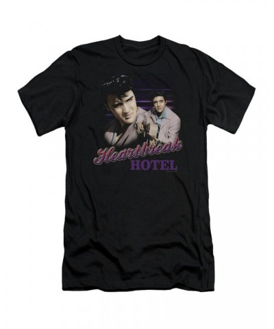 Elvis Presley Slim-Fit Shirt | HEARTBREAK HOTEL Slim-Fit Tee $7.38 Shirts