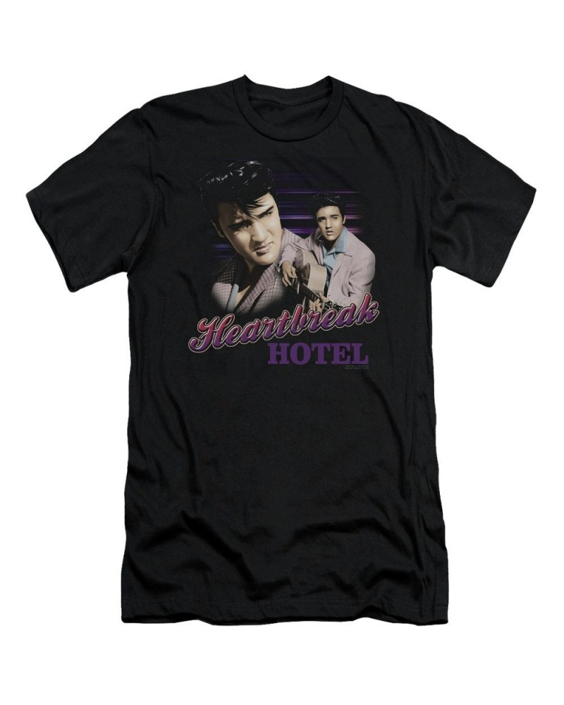 Elvis Presley Slim-Fit Shirt | HEARTBREAK HOTEL Slim-Fit Tee $7.38 Shirts