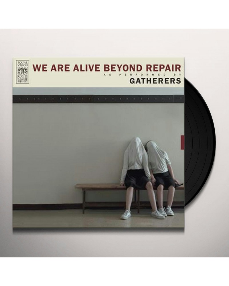 Gatherers We Are Alive Beyond Repair Vinyl Record $6.12 Vinyl