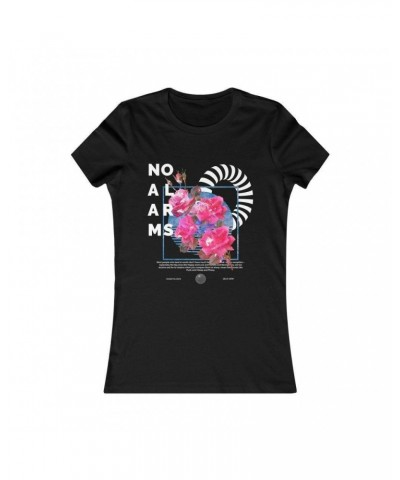 No Alarms Women's Flower Cascade Tee $7.75 Shirts