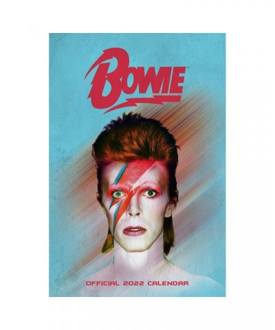David Bowie Official 2022 Calendar $6.48 Calendars