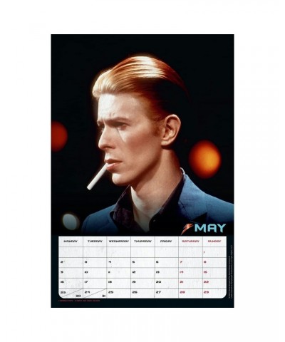 David Bowie Official 2022 Calendar $6.48 Calendars