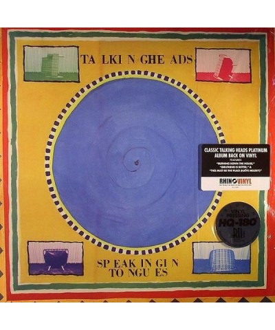 Talking Heads SPEAKING IN TONGUES Vinyl Record $11.79 Vinyl