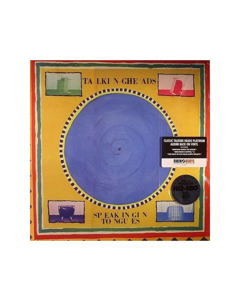 Talking Heads SPEAKING IN TONGUES Vinyl Record $11.79 Vinyl