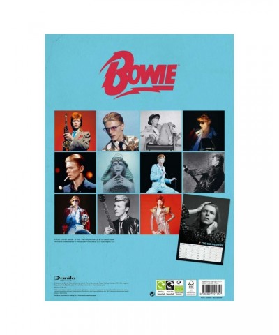 David Bowie Official 2022 Calendar $6.48 Calendars