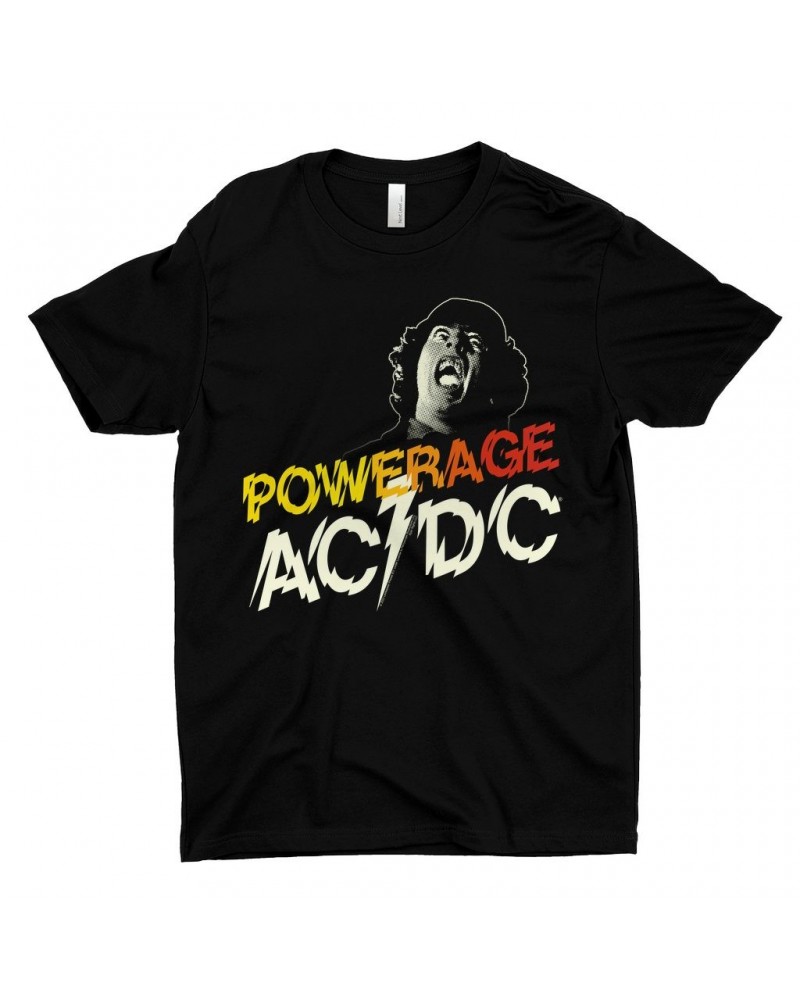 AC/DC T-Shirt | Powerage Logo Shirt $11.98 Shirts