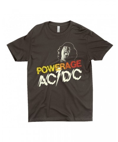 AC/DC T-Shirt | Powerage Logo Shirt $11.98 Shirts