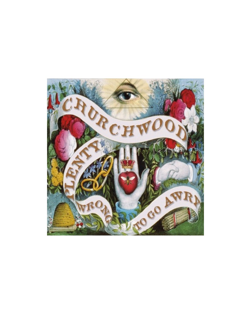 Churchwood PLENTY WRONG TO GO AWRY CD $6.81 CD