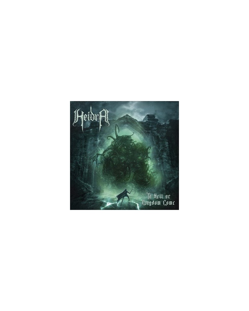 Heidra TO HELL OR KINGDOM COME (TRANSPARENT GREEN VINYL) Vinyl Record $9.31 Vinyl