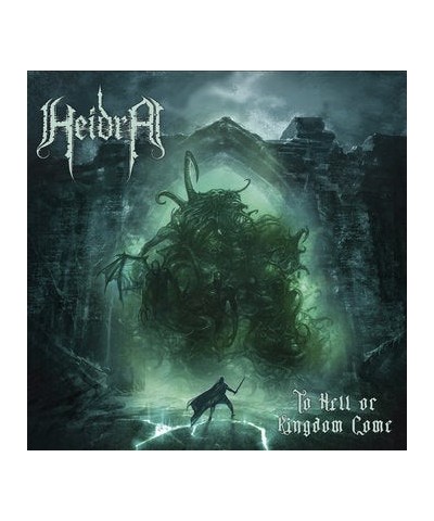 Heidra TO HELL OR KINGDOM COME (TRANSPARENT GREEN VINYL) Vinyl Record $9.31 Vinyl