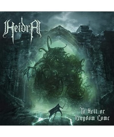 Heidra TO HELL OR KINGDOM COME (TRANSPARENT GREEN VINYL) Vinyl Record $9.31 Vinyl