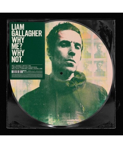 Liam Gallagher WHY ME? WHY NOT (PICUTRE DISC) Vinyl Record $12.21 Vinyl