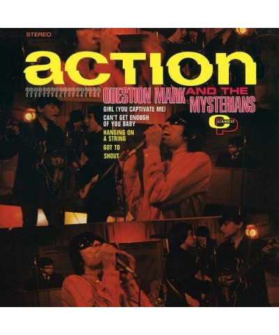 ? & The Mysterians Action Vinyl Record $14.25 Vinyl