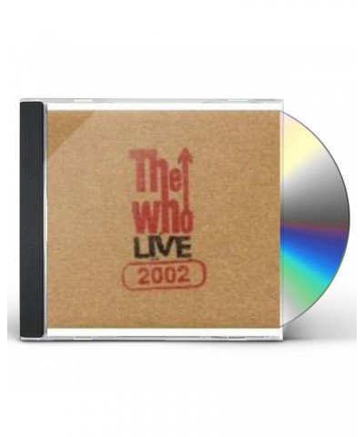 The Who LIVE: HERSHEY PA 7/29/02 CD $5.22 CD