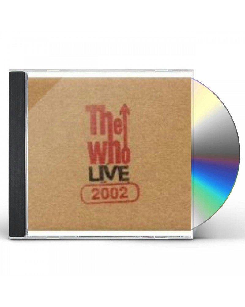 The Who LIVE: HERSHEY PA 7/29/02 CD $5.22 CD