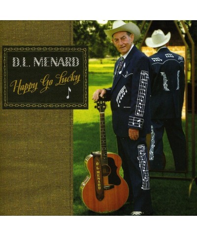 D.L. Menard HAPPY GO LUCKY CD $4.78 CD