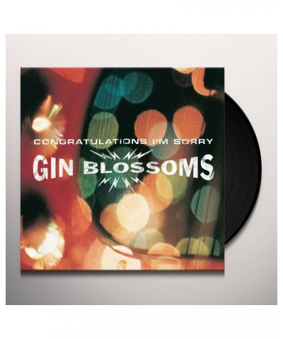 Gin Blossoms Congratulations I'm Sorry Vinyl Record $7.40 Vinyl