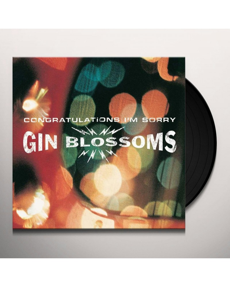 Gin Blossoms Congratulations I'm Sorry Vinyl Record $7.40 Vinyl