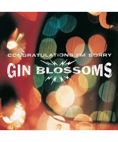 Gin Blossoms Congratulations I'm Sorry Vinyl Record $7.40 Vinyl