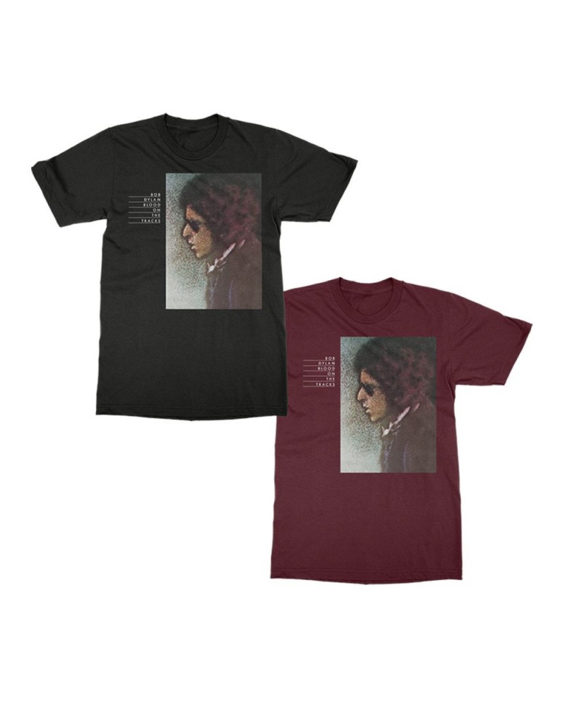 Bob Dylan Blood on the Tracks Tee $14.70 Shirts