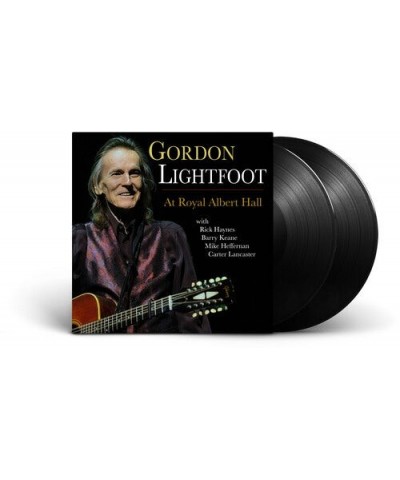 Gordon Lightfoot At Royal Albert Hall (2LP) Vinyl Record $11.22 Vinyl