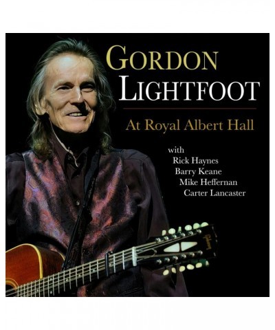 Gordon Lightfoot At Royal Albert Hall (2LP) Vinyl Record $11.22 Vinyl