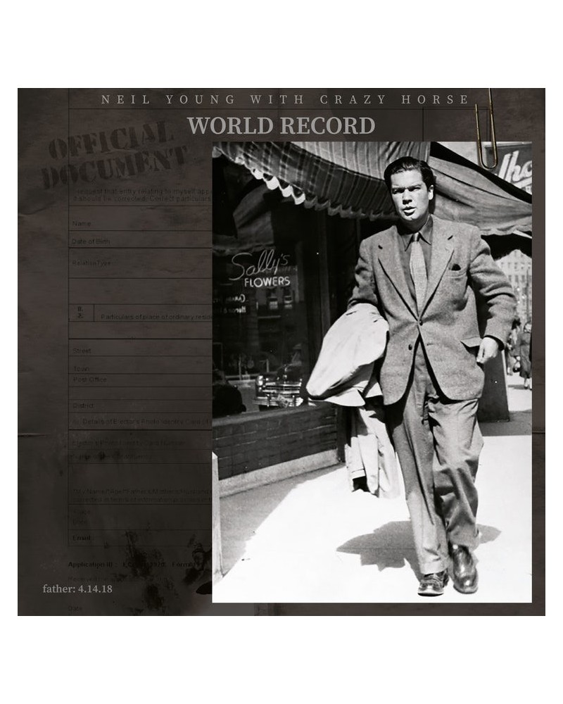 Neil Young & Crazy Horse World Record CD $8.17 CD