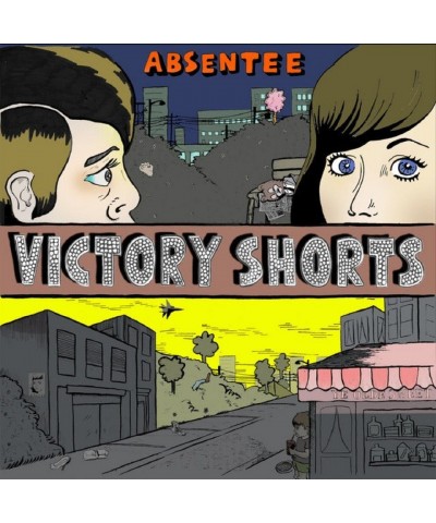 Absentee VICTORY SHORTS CD $7.59 CD