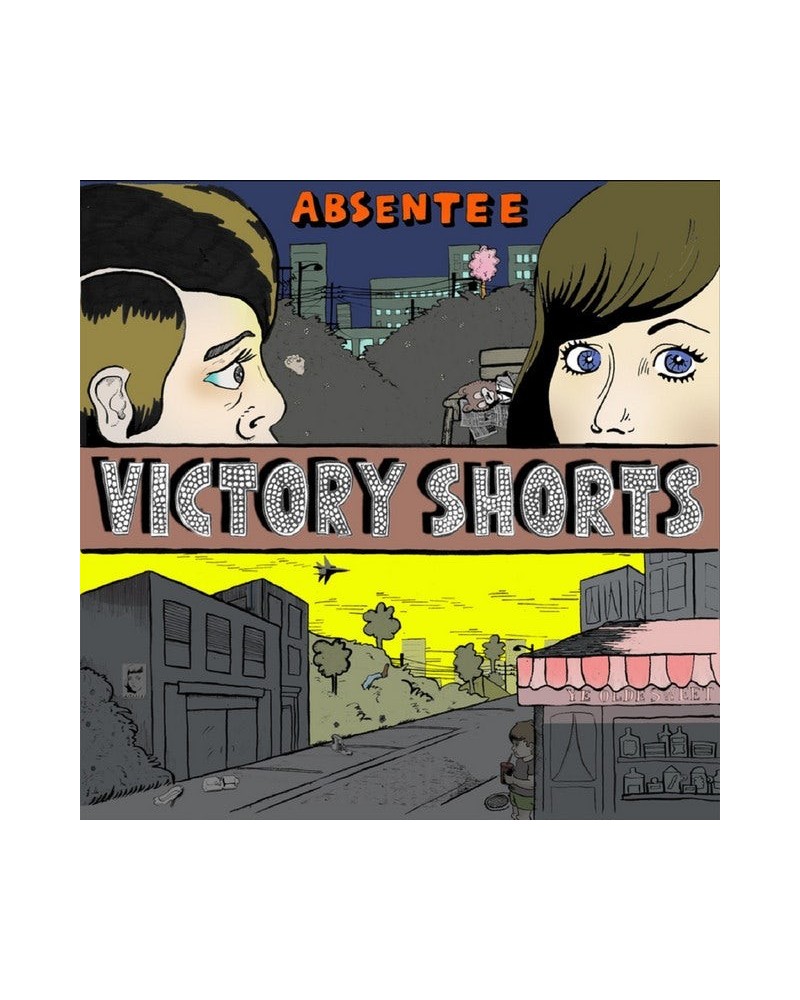 Absentee VICTORY SHORTS CD $7.59 CD