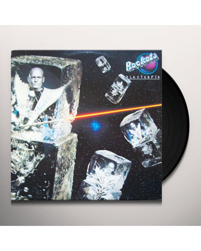 Rockets Plasteroid Vinyl Record $21.12 Vinyl