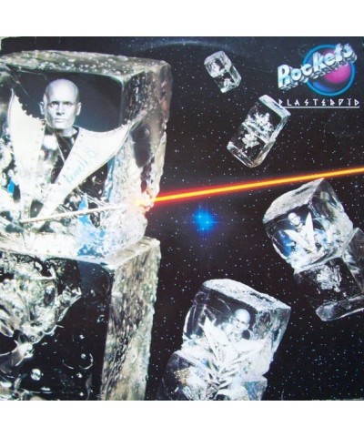 Rockets Plasteroid Vinyl Record $21.12 Vinyl