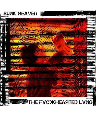 Sunk Heaven FVCKHEARTED LVNG Vinyl Record $9.00 Vinyl