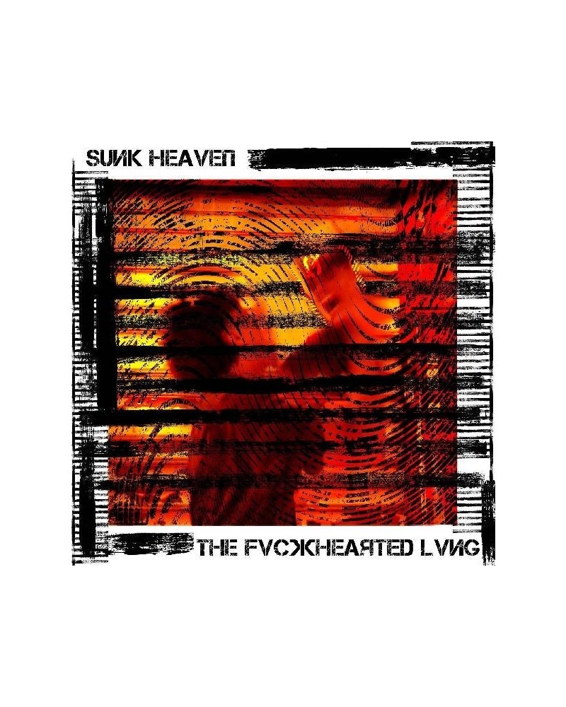 Sunk Heaven FVCKHEARTED LVNG Vinyl Record $9.00 Vinyl