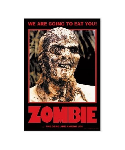 ZOMBIE (1979) "Full Color Poster" Posters $4.23 Decor