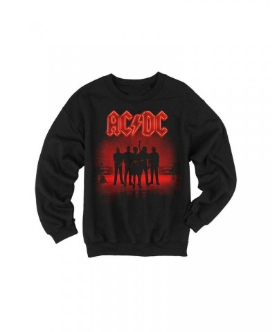 AC/DC POWER UP Band Silhouette Crewneck Sweatshirt $24.50 Sweatshirts