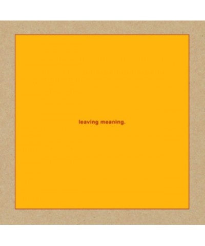 Swans LP Vinyl Record - Leaving Meaning $18.82 Vinyl