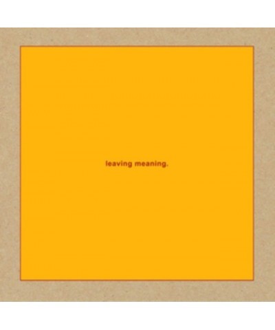 Swans LP Vinyl Record - Leaving Meaning $18.82 Vinyl