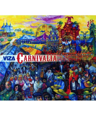 Viza CARNIVALIA CD $8.00 CD