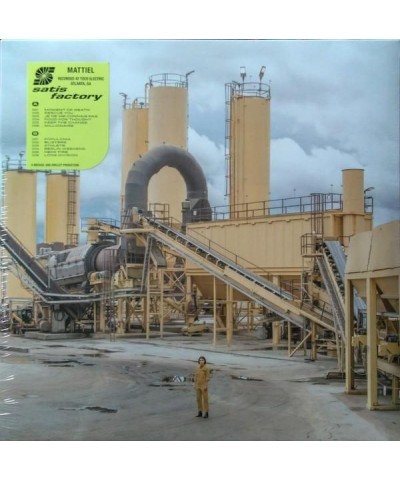 Mattiel SATIS FACTORY Vinyl Record $12.73 Vinyl