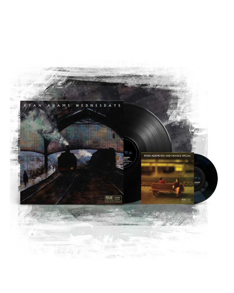 Ryan Adams Wednesdays - Vinyl With Exclusive Bonus 7" $10.74 Vinyl