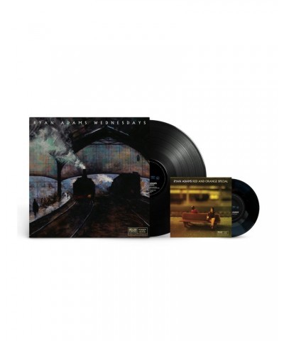 Ryan Adams Wednesdays - Vinyl With Exclusive Bonus 7" $10.74 Vinyl