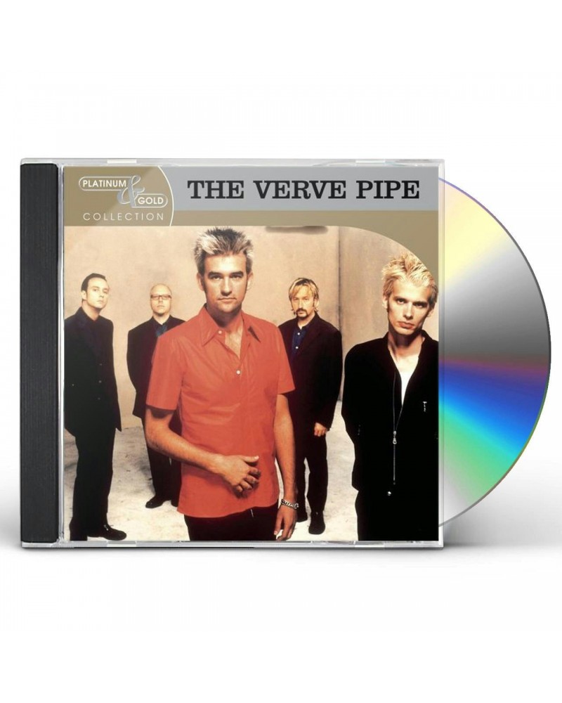 The Verve Pipe PLATINUM & GOLD COLLECTION CD $4.78 CD