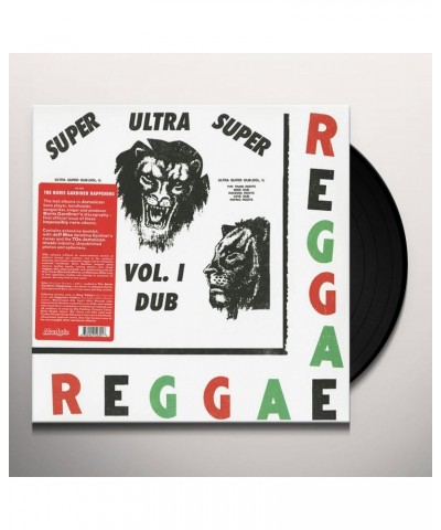 Boris Gardiner ULTRA SUPER DUB V.1 Vinyl Record $11.00 Vinyl