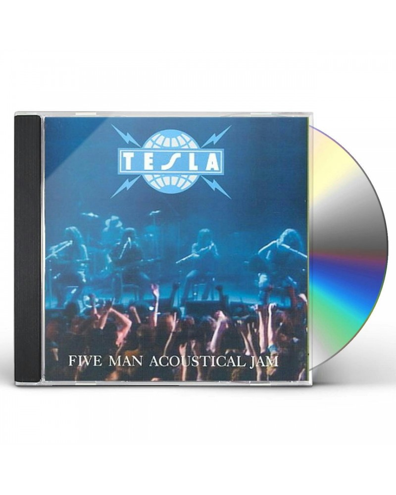 Tesla Five Man Acoustical Jam CD $5.11 CD