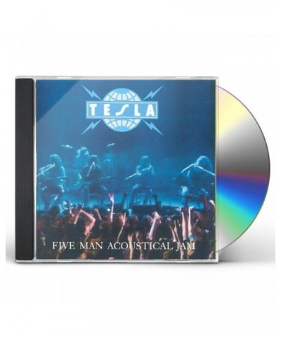 Tesla Five Man Acoustical Jam CD $5.11 CD