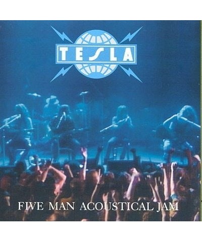 Tesla Five Man Acoustical Jam CD $5.11 CD