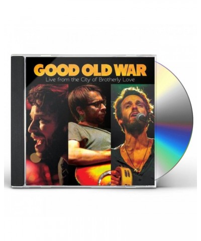 Good Old War LIVE FROM THE CITY OF BROTHERLY LOVE CD $6.75 CD
